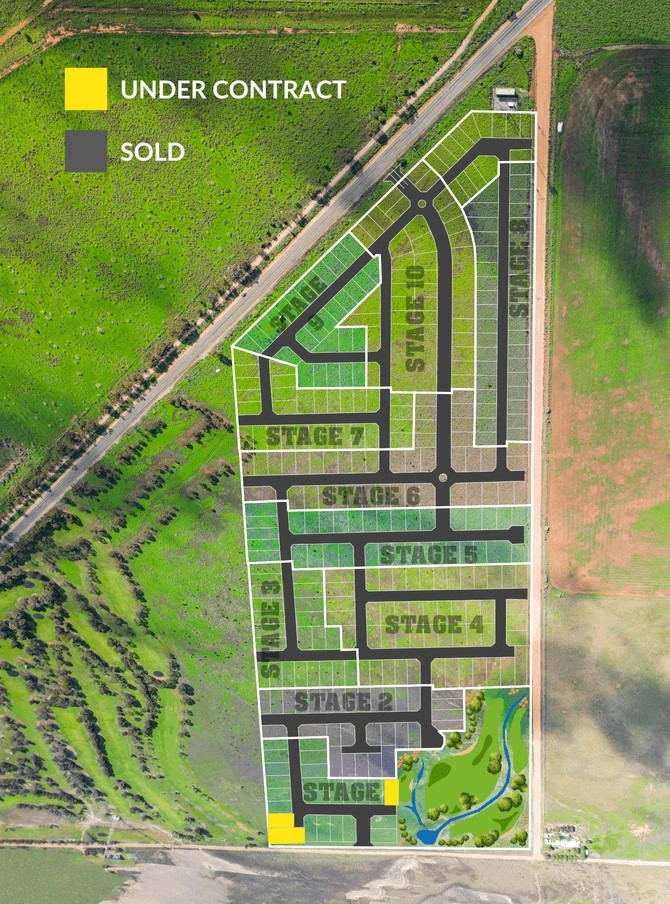 [Land for Sale] Seabreeze Estate, Port Wakefield OpenLot